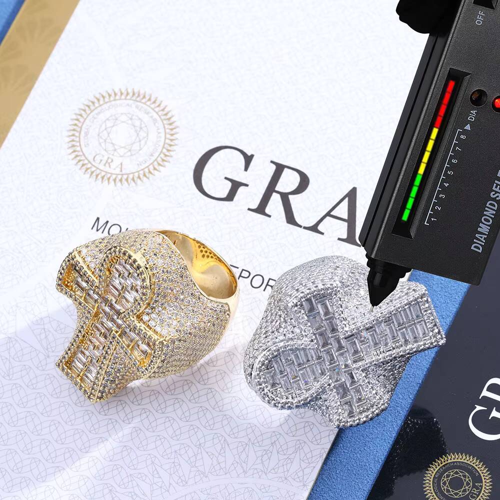 Men's 14k 18k Gold 925 Silver  - Vvs Jewelry Watches reseña y precio