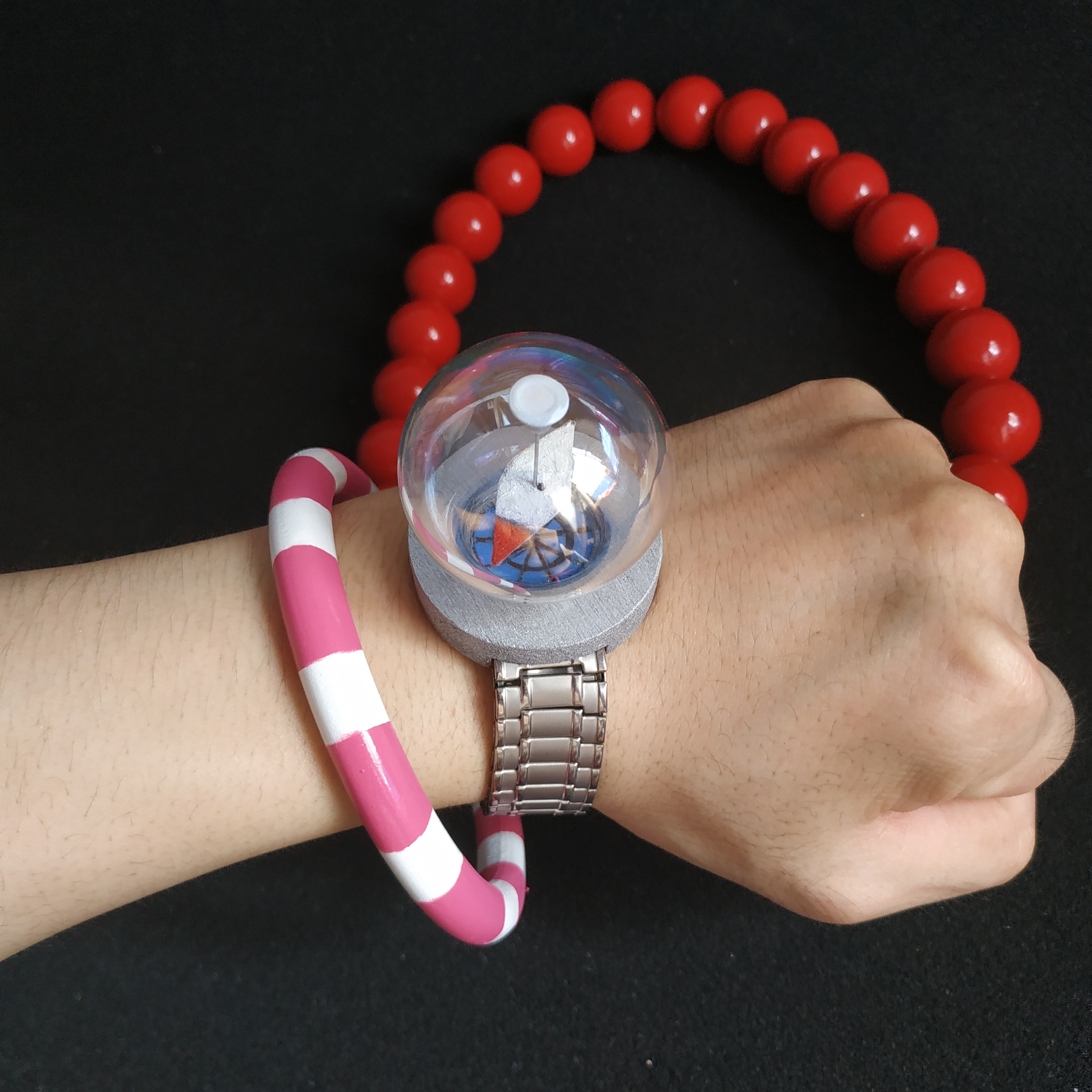 Anime Nami Portgas D. Ace Cosp - Jewelry Making Watches reseña y precio