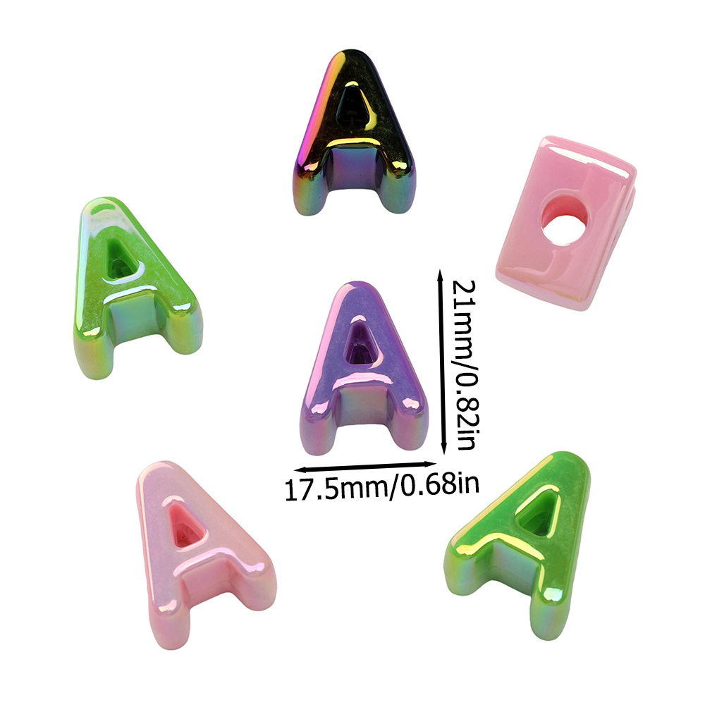 5pcs/Lots AB Color Acrylic Let - Jewelry Quotes reseña y precio