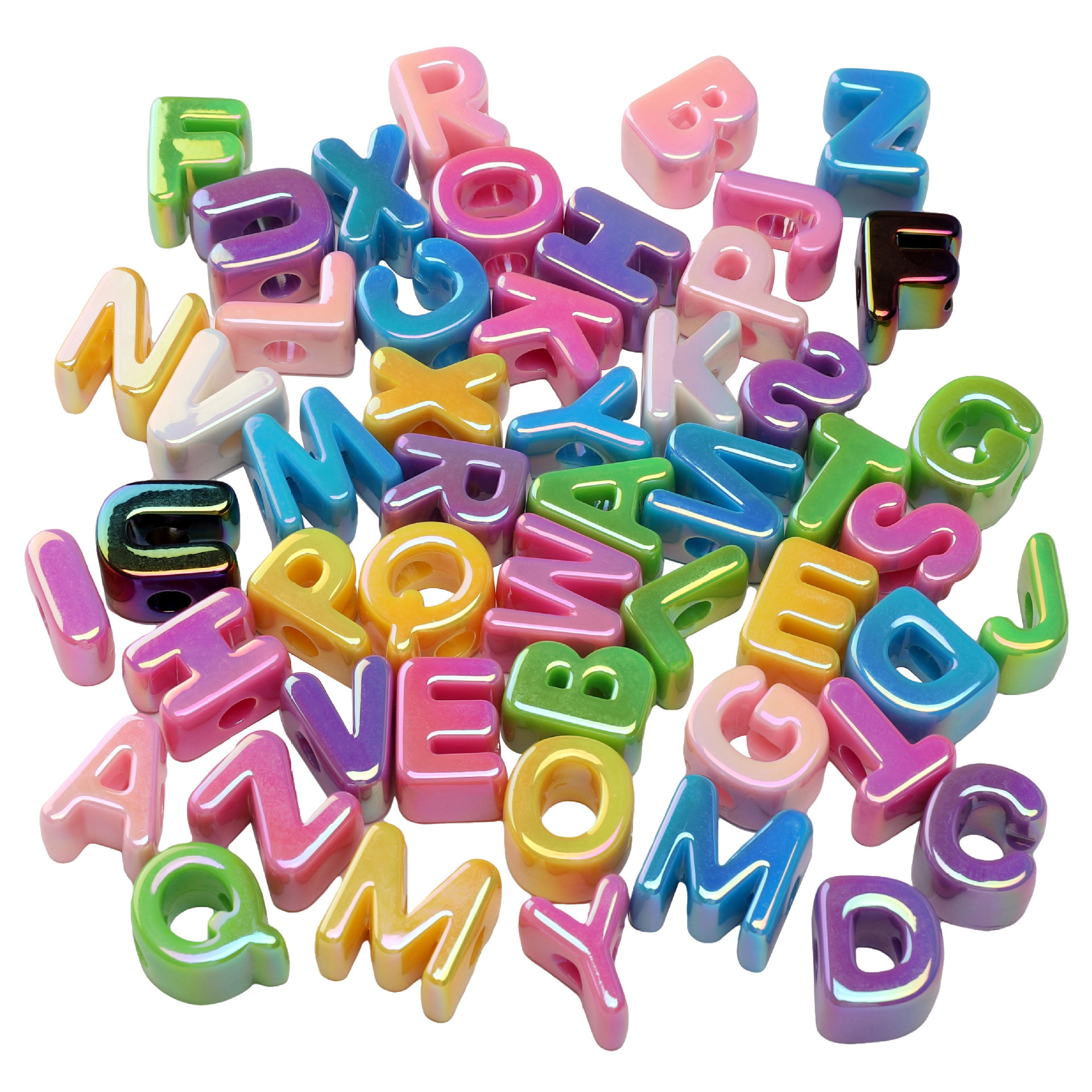 5pcs/Lots AB Color Acrylic Let - Jewelry Quotes reseña y precio