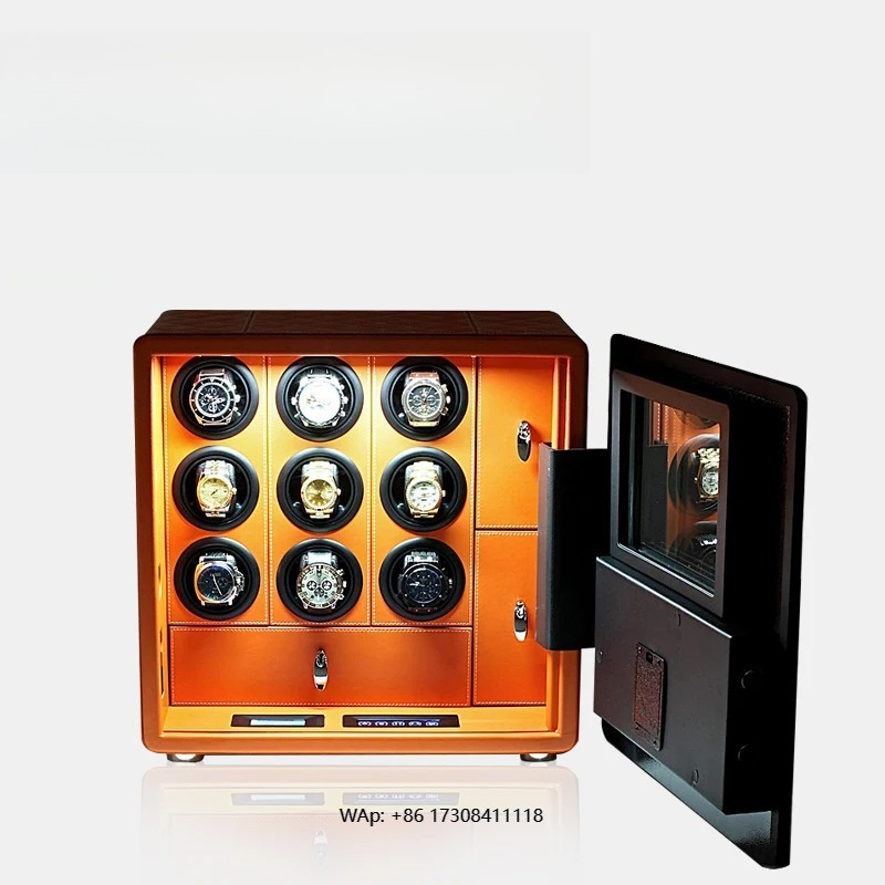 Watch Winder Intelligent Safe  - Jewelry Box With Watches reseña y precio