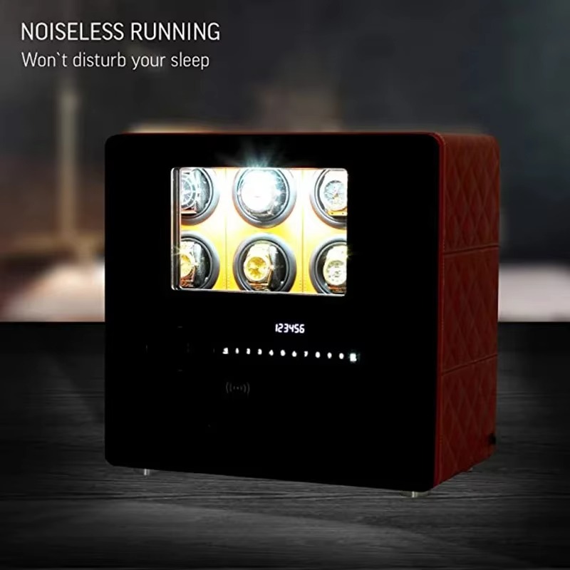 Watch Winder Intelligent Safe  - Jewelry Box With Watches reseña y precio