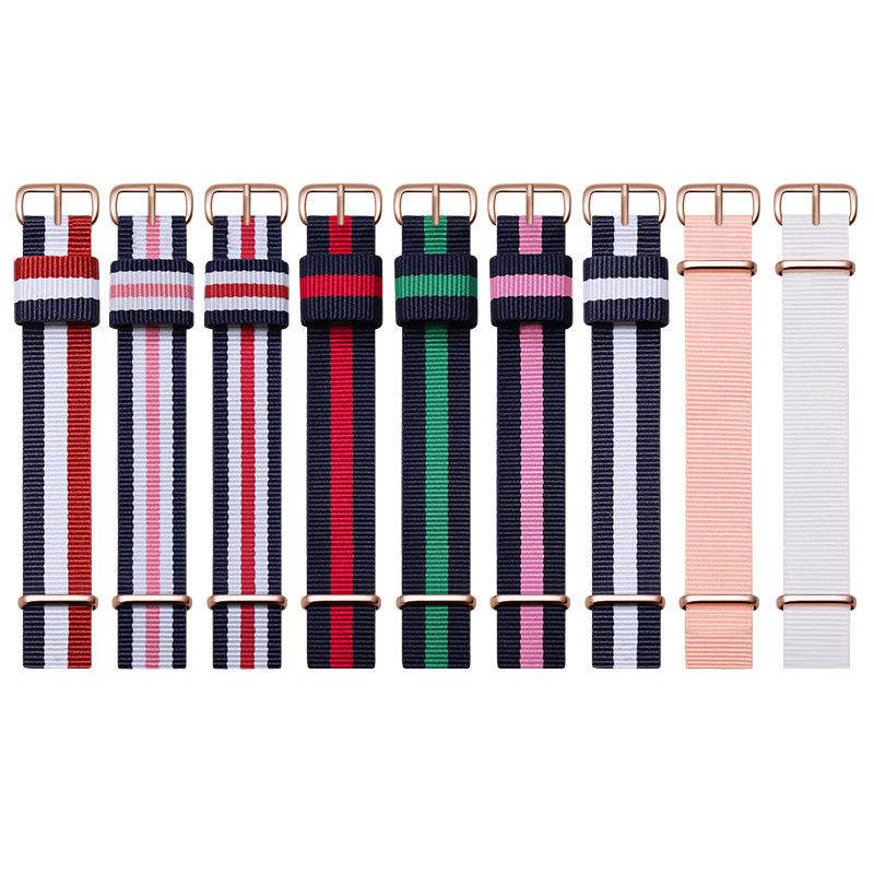 Skin Friendly Breathable Nylon - Daniel Wellington Watches & Jewelry Online Store reseña y precio