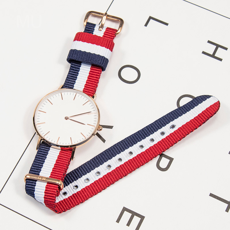 Skin Friendly Breathable Nylon - Daniel Wellington Watches & Jewelry Online Store reseña y precio