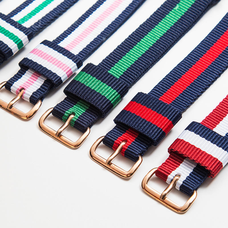 Skin Friendly Breathable Nylon - Daniel Wellington Watches & Jewelry Online Store reseña y precio