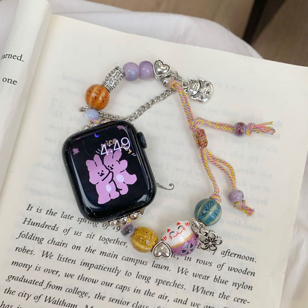 Bohemian bead bracelet compati - Jewelry Making Watches reseña y precio