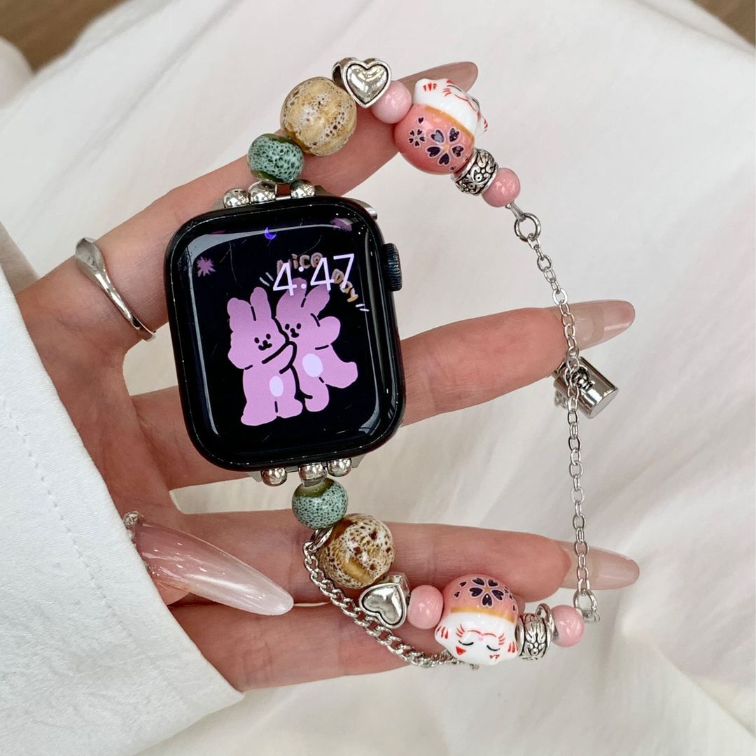 Bohemian bead bracelet compati - Jewelry Making Watches reseña y precio