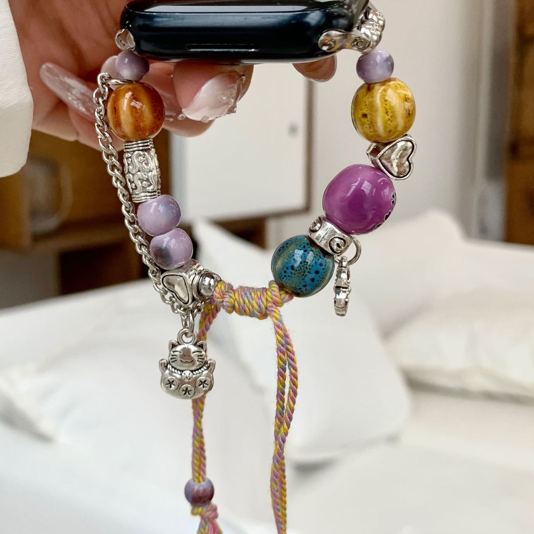 Bohemian bead bracelet compati - Jewelry Making Watches reseña y precio