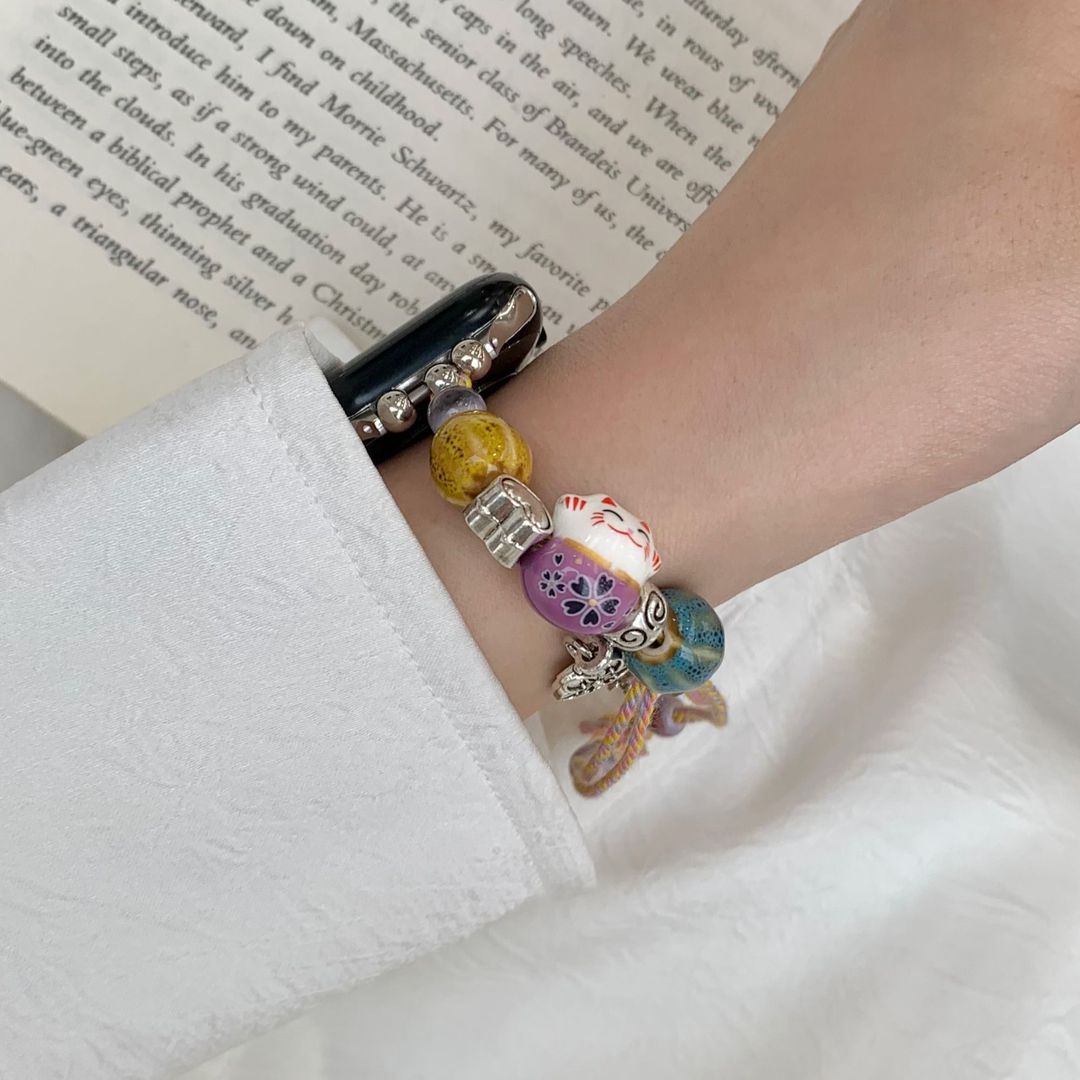 Bohemian bead bracelet compati - Jewelry Making Watches reseña y precio