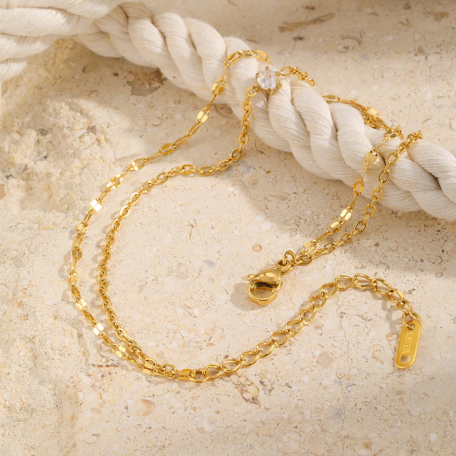 Waterproof Layered Anklet Brac - Jc Jewelry & Watches reseña y precio