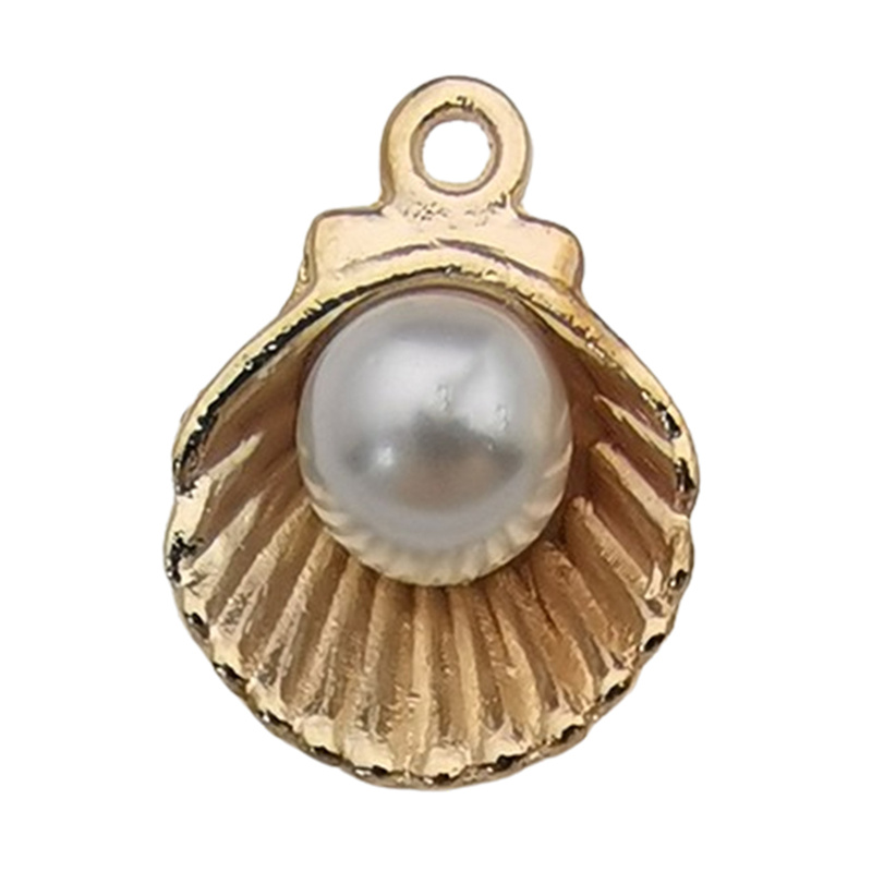 30pcs Metal Alloy Shell Starfi - Drop Earrings reseña y precio