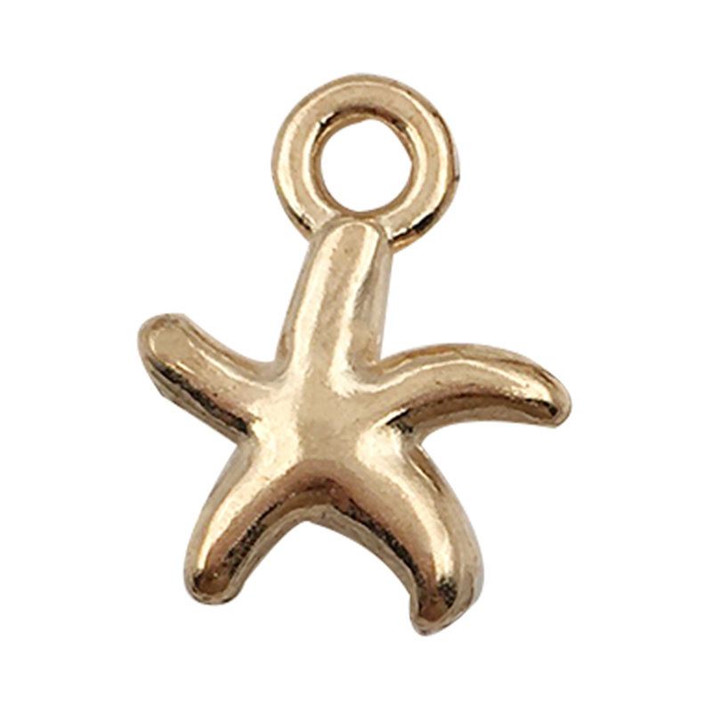 30pcs Metal Alloy Shell Starfi - Drop Earrings reseña y precio