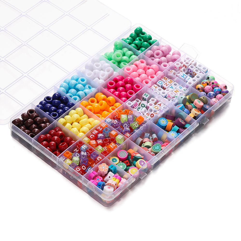 680pcs/Box Colorful Acrylic Po - Jewelry Quotes reseña y precio