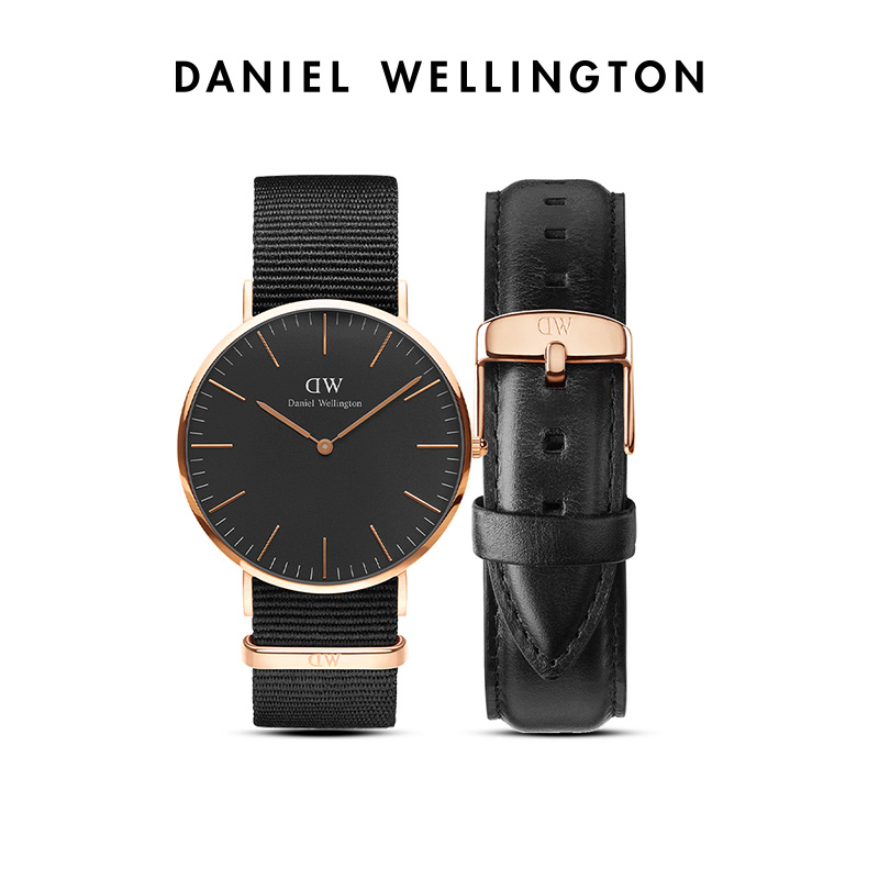 Daniel Wellington Classic 40mm - Daniel Wellington Watches & Jewelry Online Store reseña y precio