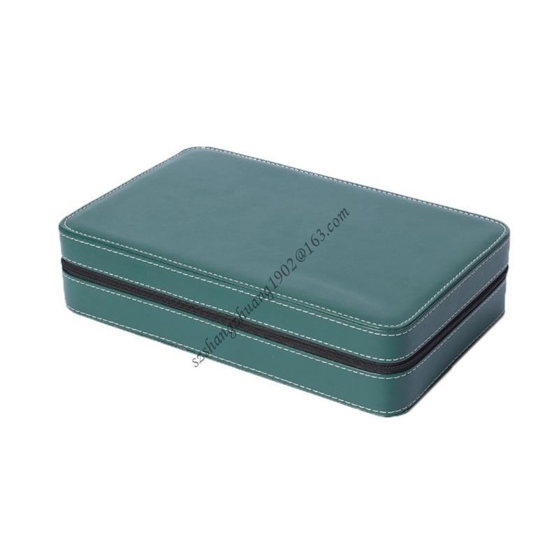 Q6RB Watch Travel Box with Zip - Jewelry Box That Holds Watches reseña y precio
