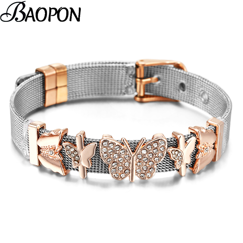 Stainless Steel Mesh Bracelets - Best Jewelry Watches Women reseña y precio