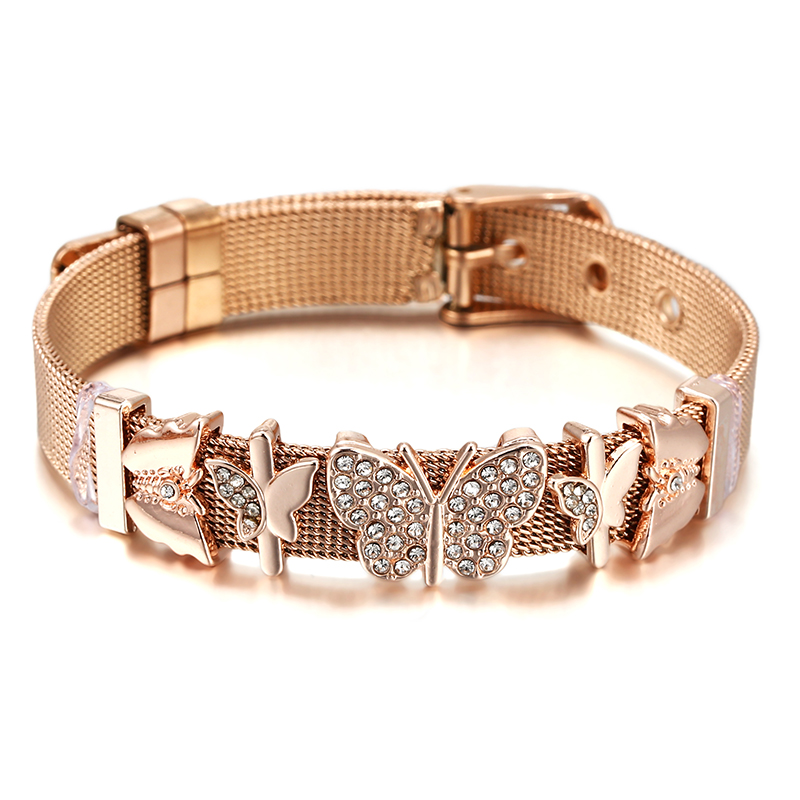 Stainless Steel Mesh Bracelets - Best Jewelry Watches Women reseña y precio
