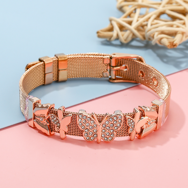 Stainless Steel Mesh Bracelets - Best Jewelry Watches Women reseña y precio