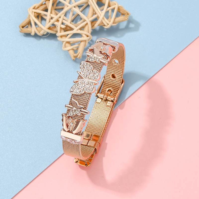 Stainless Steel Mesh Bracelets - Best Jewelry Watches Women reseña y precio