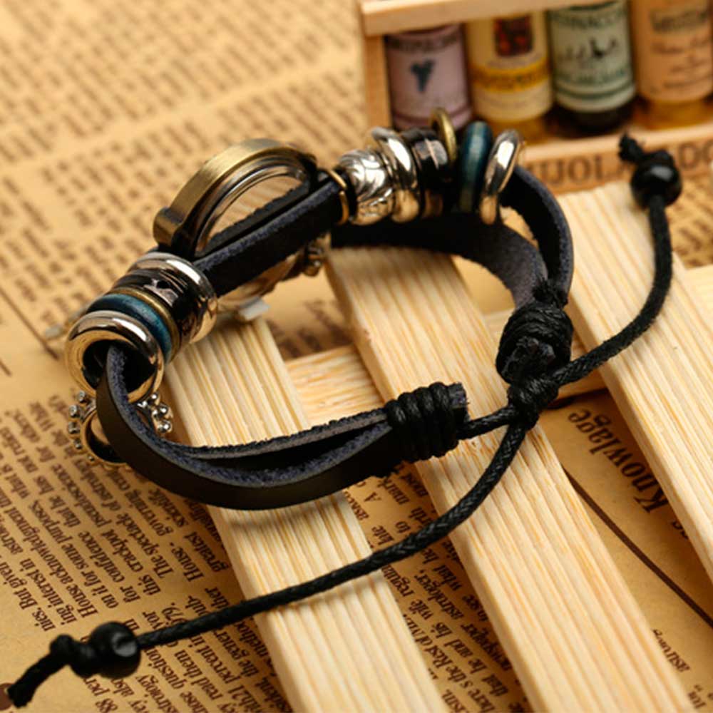 Handmade Butterfly Beads Brace - Jewelry Making Watches reseña y precio