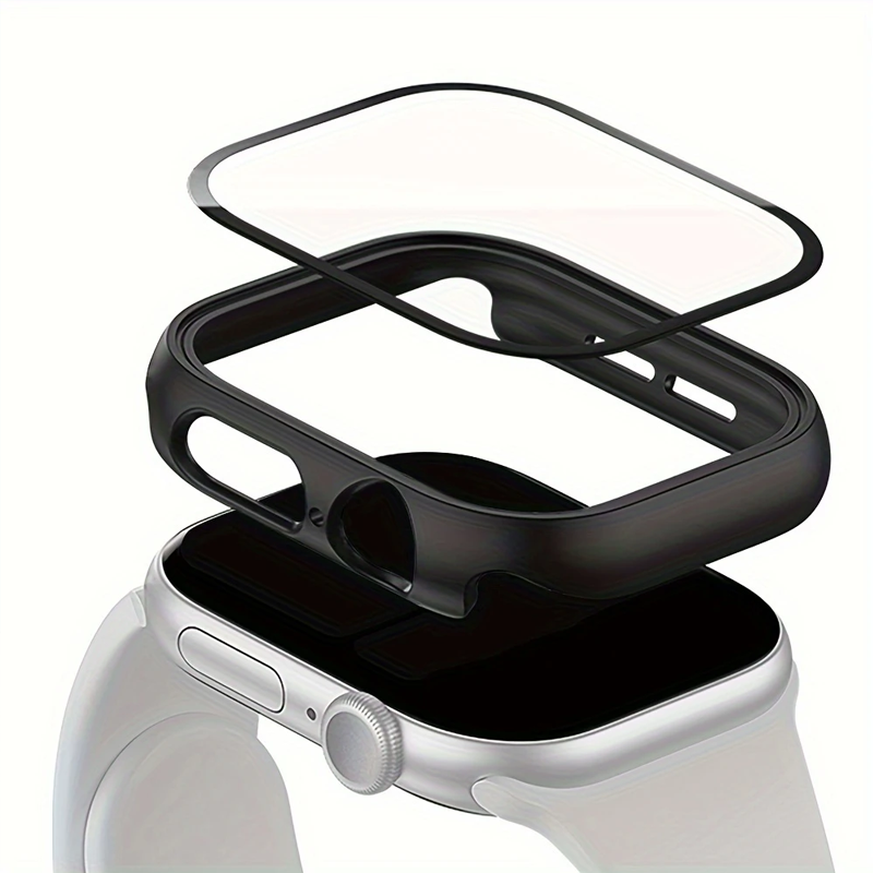 Glass + Case for Apple Watch 4 - Jewelry Smart Watches reseña y precio