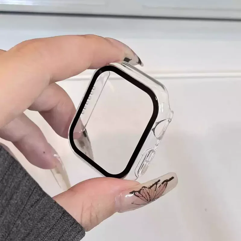 Glass + Case for Apple Watch 4 - Jewelry Smart Watches reseña y precio