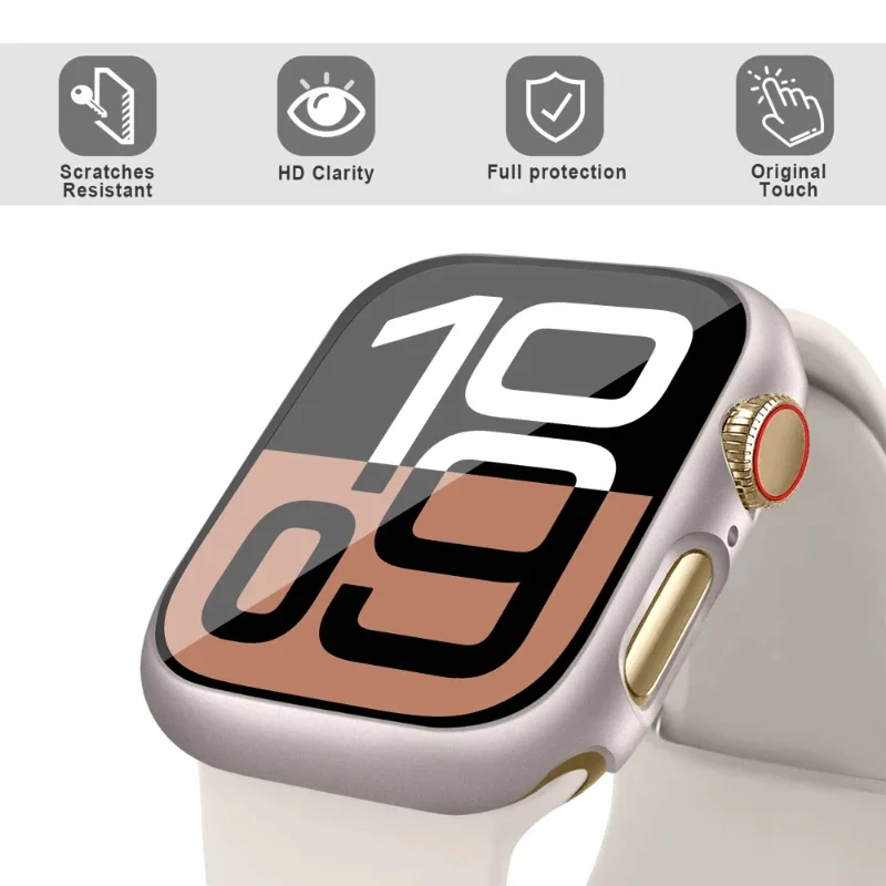 Glass + Case for Apple Watch 4 - Jewelry Smart Watches reseña y precio