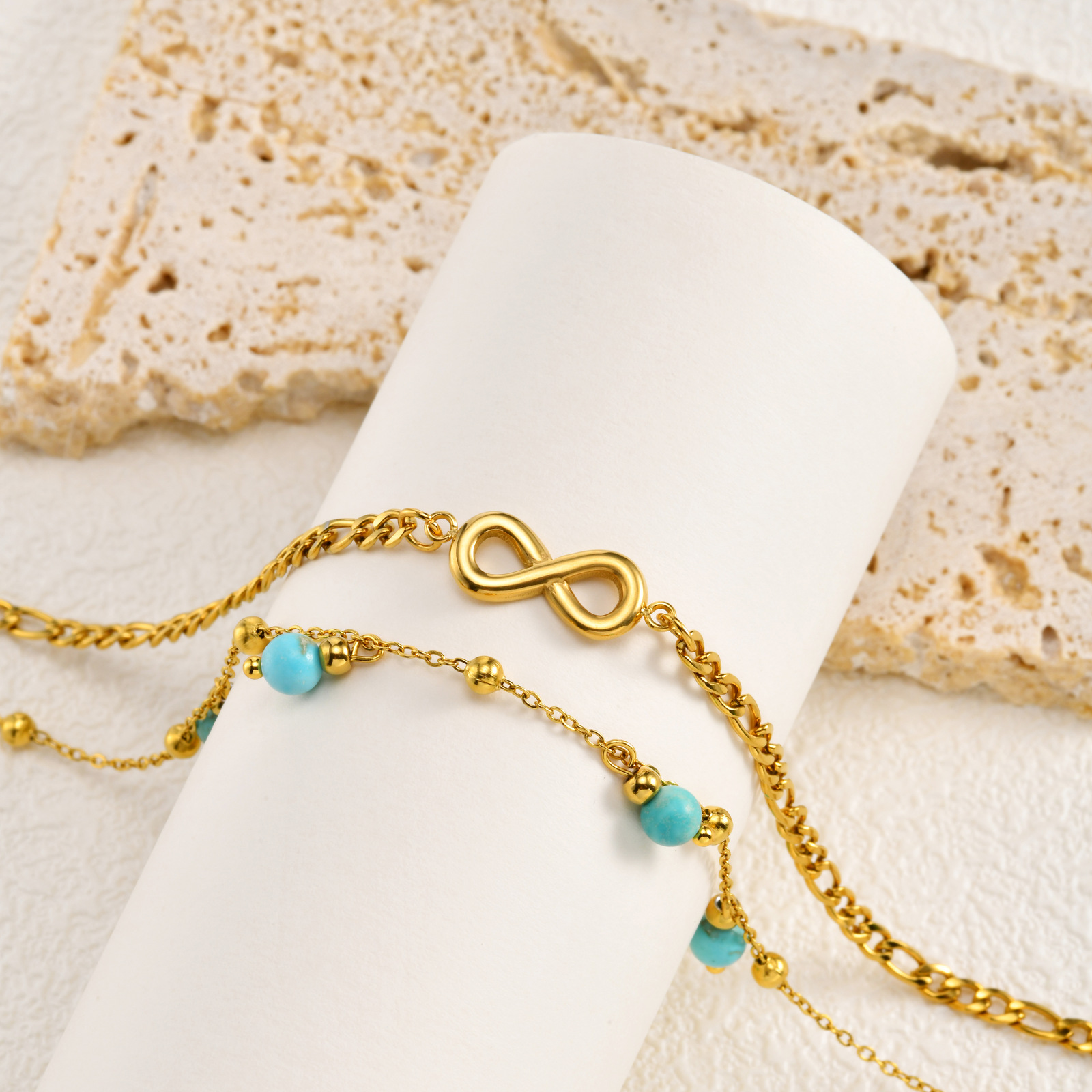 Vnox New Boho Double Layered I - Jc Jewelry & Watches reseña y precio