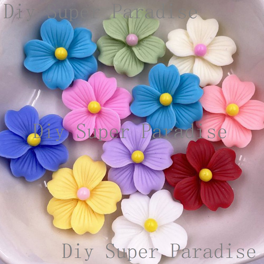 50Pcs Resin Colorful 16mm Flow - Paradise Jewelry & Watches Llc Miami Reviews reseña y precio