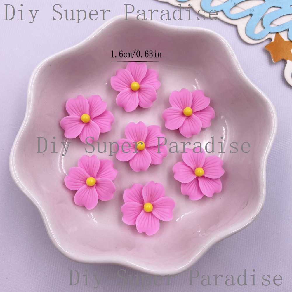 50Pcs Resin Colorful 16mm Flow - Paradise Jewelry & Watches Llc Miami Reviews reseña y precio