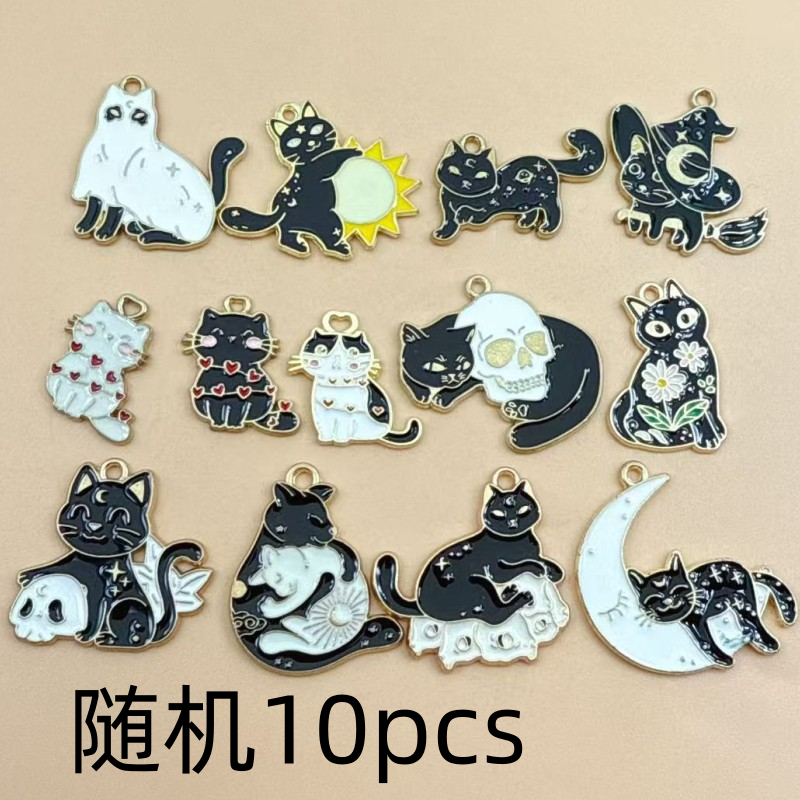 10pcs Original Alloy Enamel Bl - The Jewelry & Watches reseña y precio