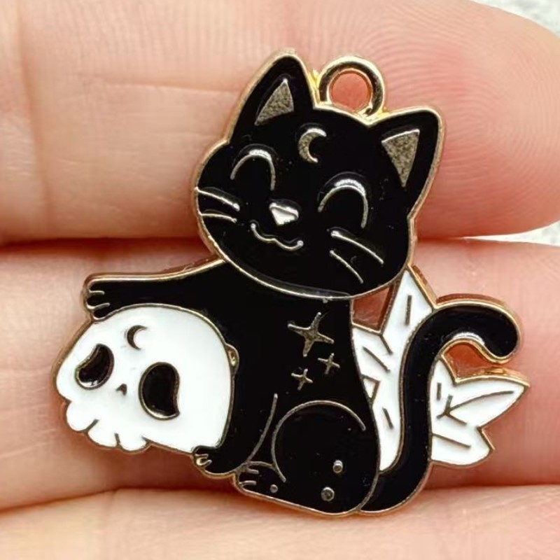 10pcs Original Alloy Enamel Bl - The Jewelry & Watches reseña y precio