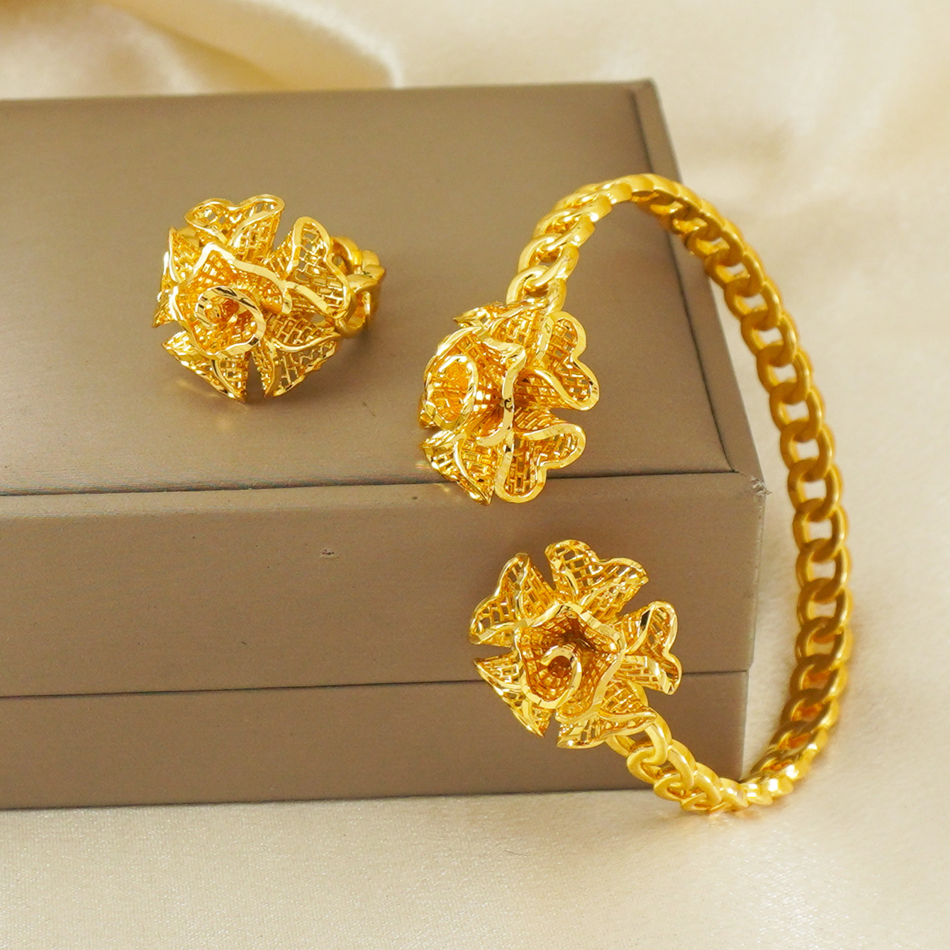 Best selling gold-plated coppe - Best Jewelry Watches Women reseña y precio