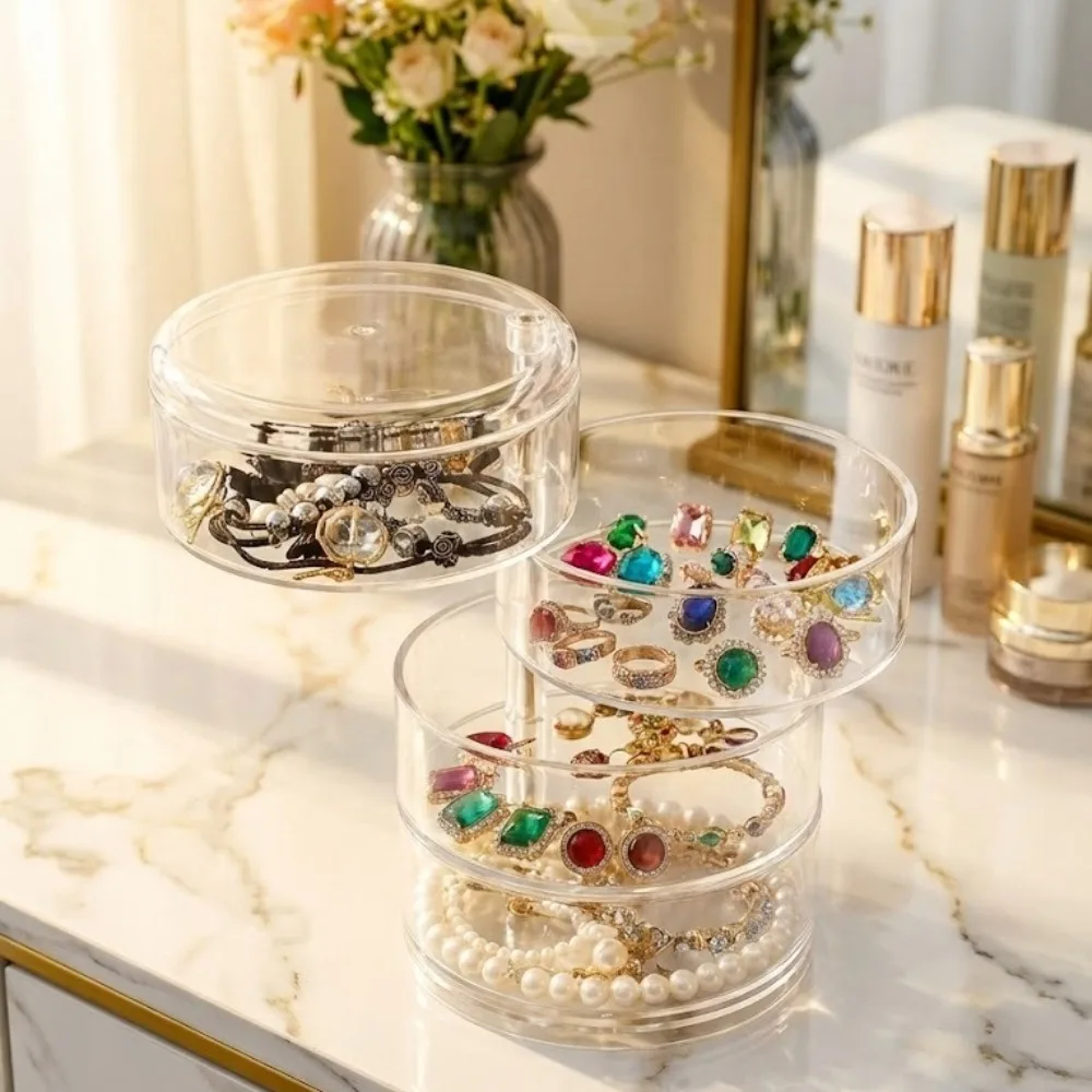 360 Rotating Jewelry Organizer - The Jewelry & Watches reseña y precio