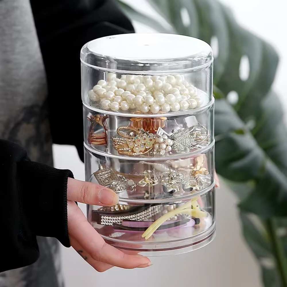 360 Rotating Jewelry Organizer - The Jewelry & Watches reseña y precio
