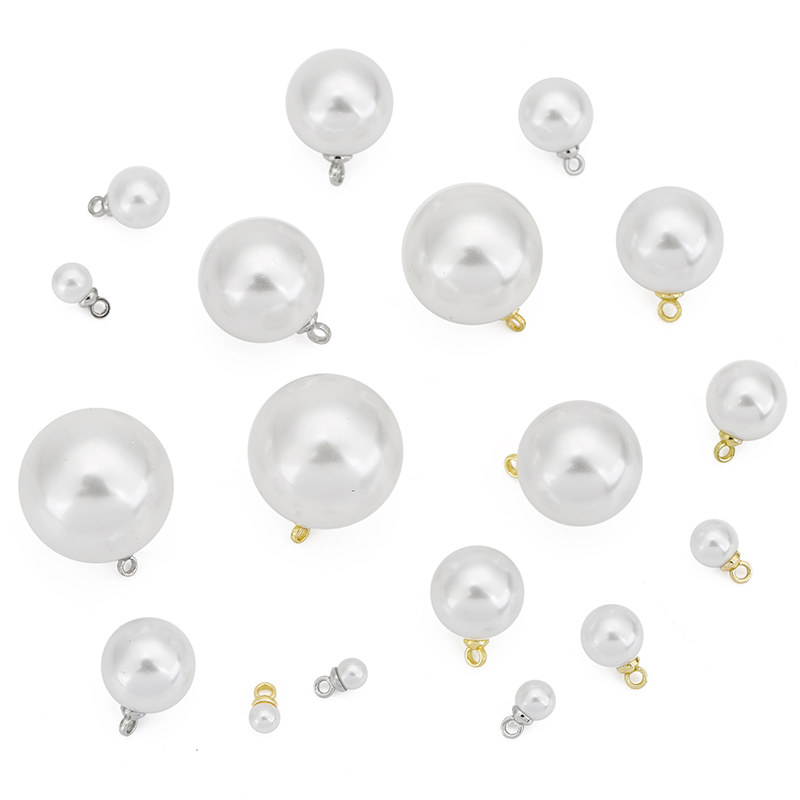20pcs Imitation Pearl Beads Ea - Pearl Stud Earrings reseña y precio