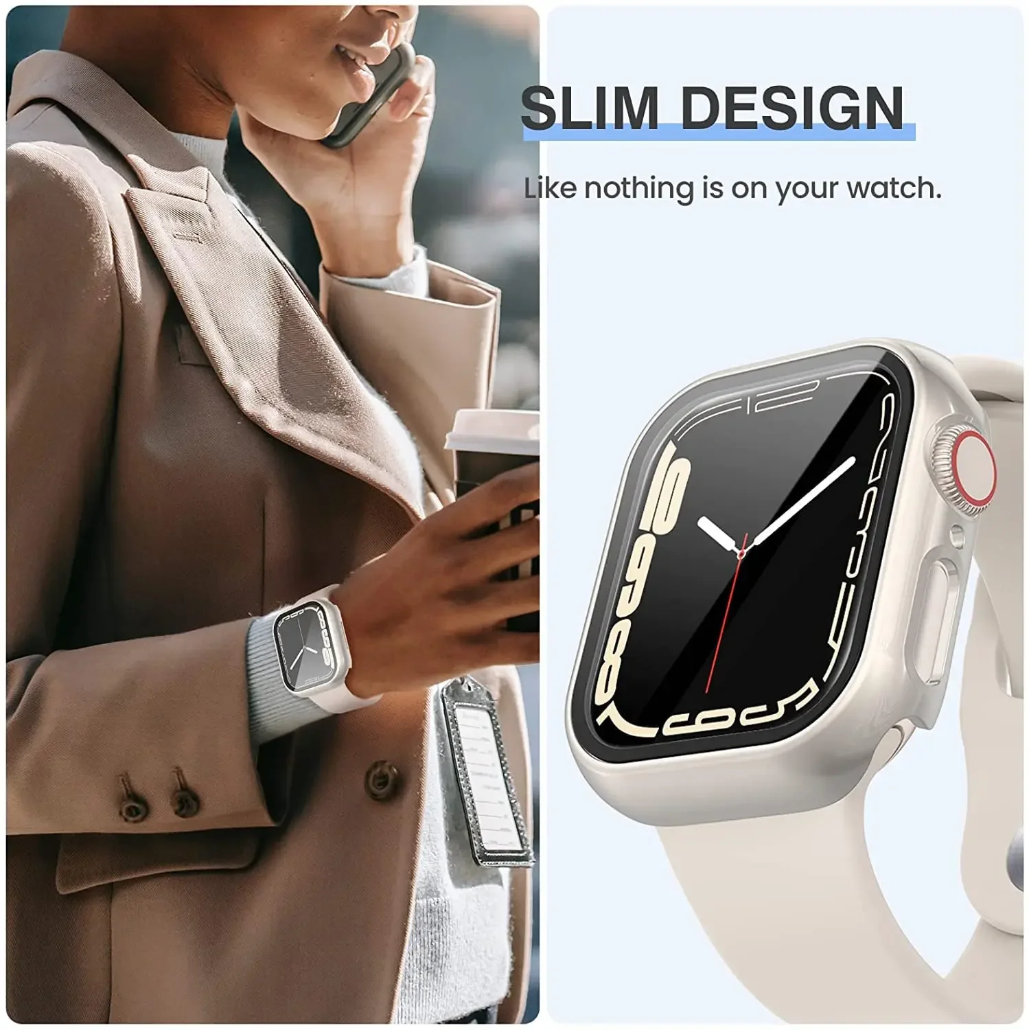 3 Pack Tempered Glass Cover fo - Jewelry Smart Watches reseña y precio
