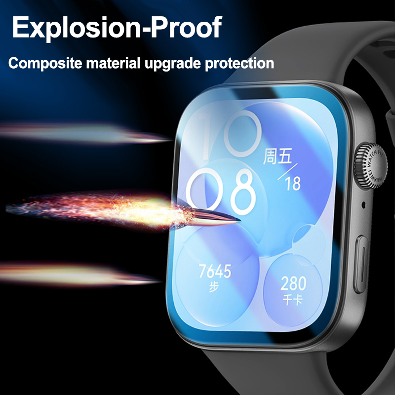 Soft Glass For Huawei Watch Fi - Jewelry Smart Watches reseña y precio