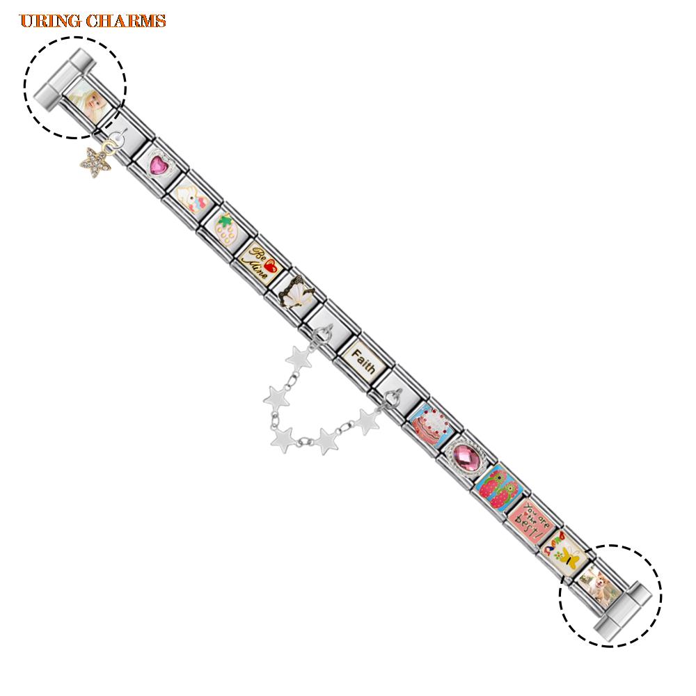 1 pair Picture Logo Customized - Jewelry Making Watches reseña y precio