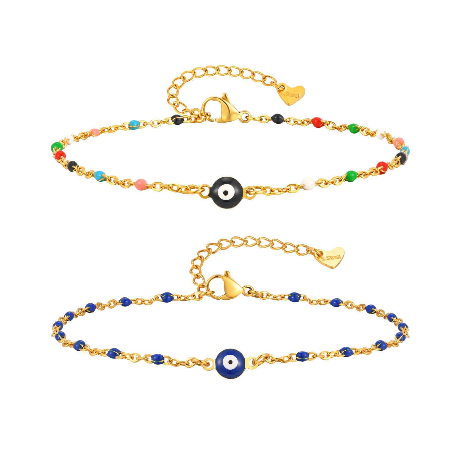 Vintage Lucky Evil Eye Anklet  - Jc Jewelry & Watches reseña y precio