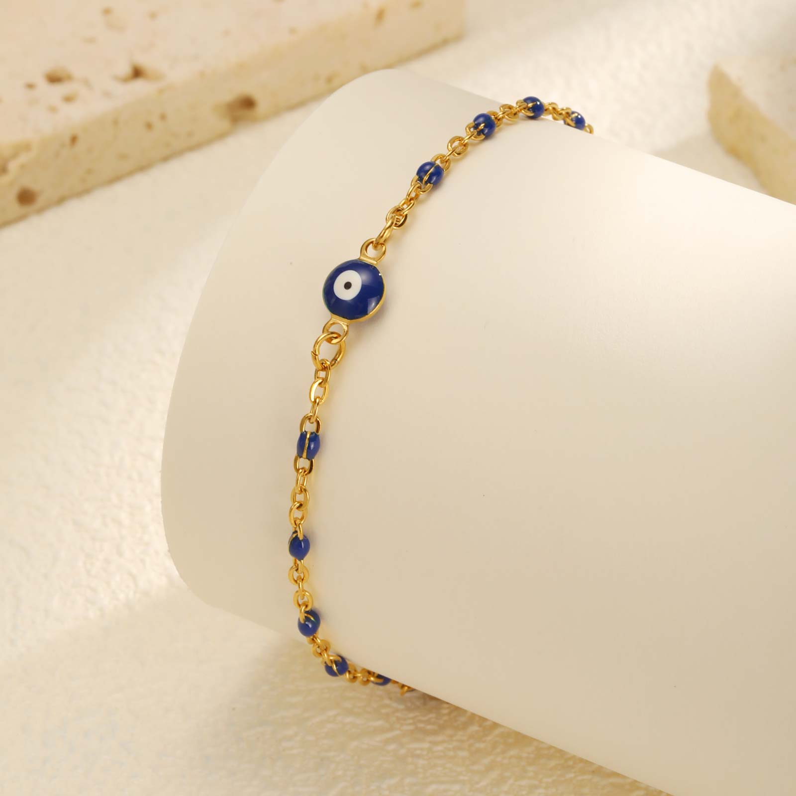 Vintage Lucky Evil Eye Anklet  - Jc Jewelry & Watches reseña y precio