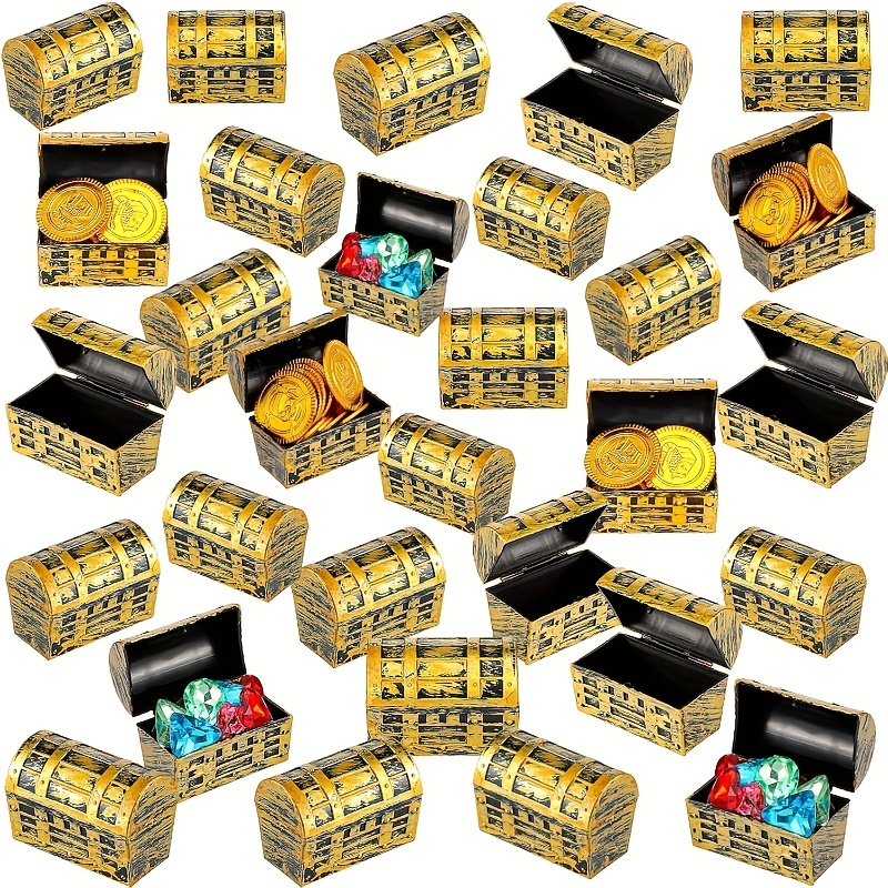 24/50pcs Halloween Pirate Trea - The Jewelry & Watches reseña y precio