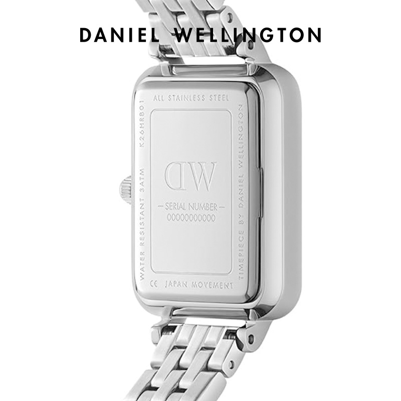 Daniel Wellington Quadro 5-Lin - Daniel Wellington Watches & Jewelry Online Store reseña y precio