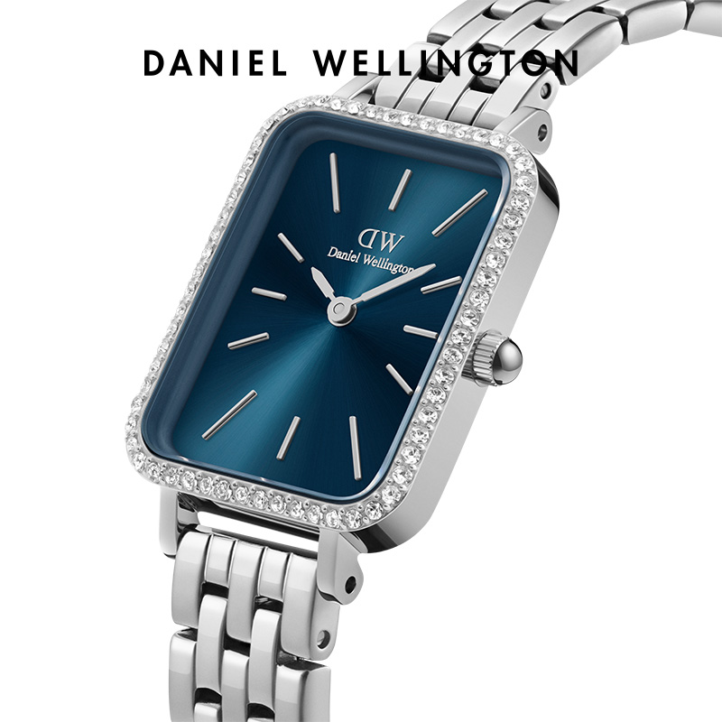 Daniel Wellington Quadro 5-Lin - Daniel Wellington Watches & Jewelry Online Store reseña y precio