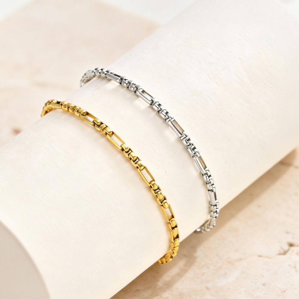 Stainless Steel Women's Anklet - Jc Jewelry & Watches reseña y precio