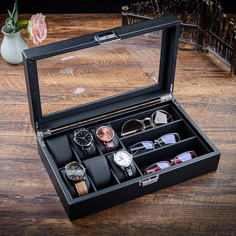Watch Box Display Cabinet Glas - Best Jewelry Watches Women reseña y precio