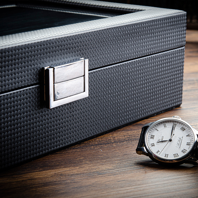 Watch Box Display Cabinet Glas - Best Jewelry Watches Women reseña y precio