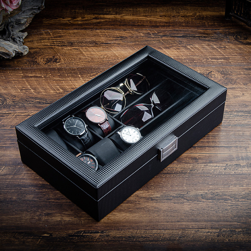 Watch Box Display Cabinet Glas - Best Jewelry Watches Women reseña y precio