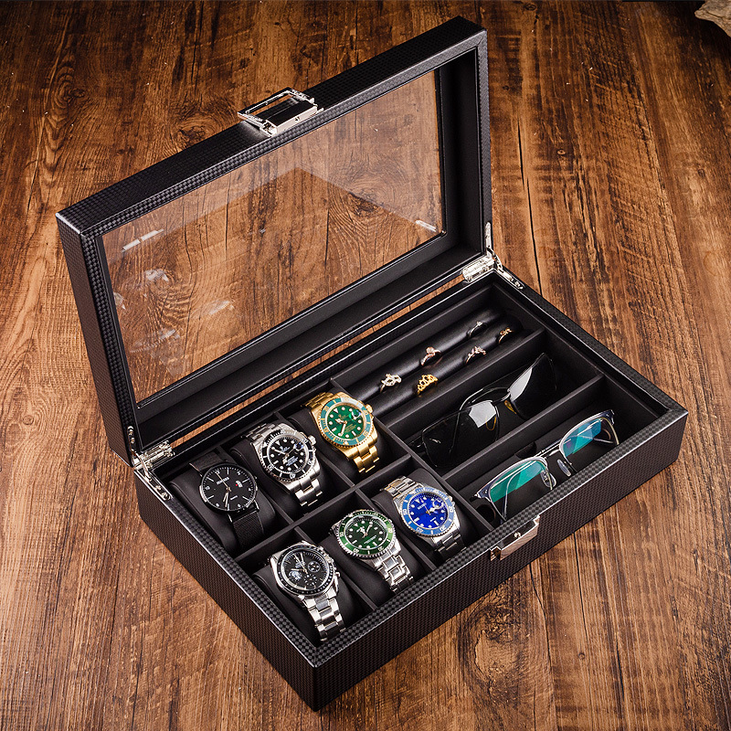 Watch Box Display Cabinet Glas - Best Jewelry Watches Women reseña y precio
