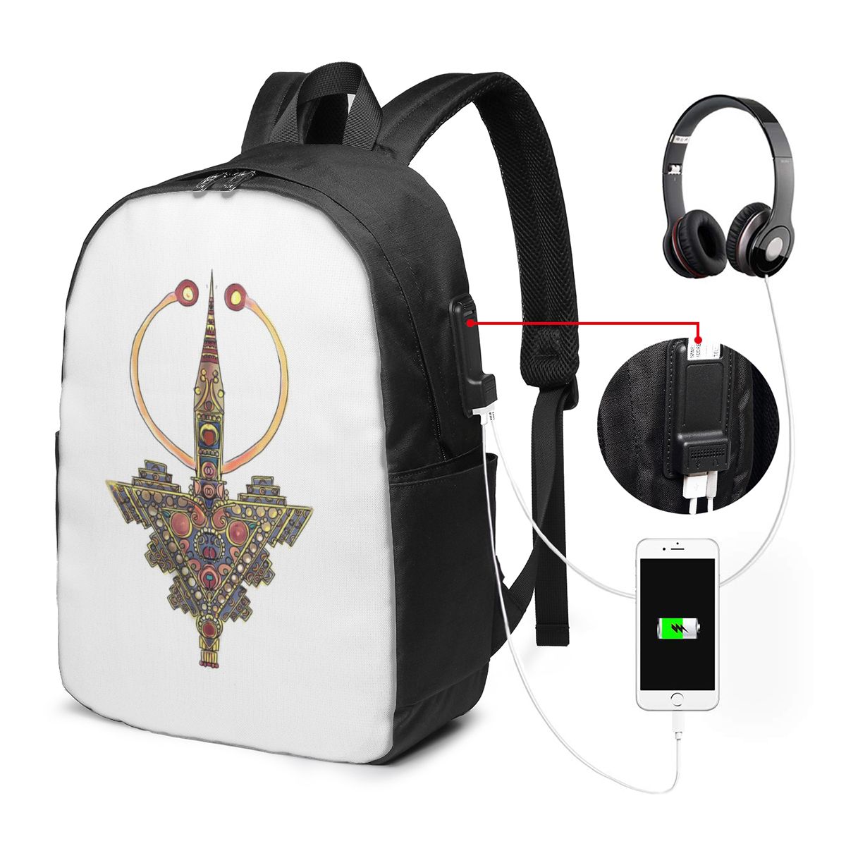 Kabyle Jewelry Amazigh Morocco - The Jewelry & Watches reseña y precio